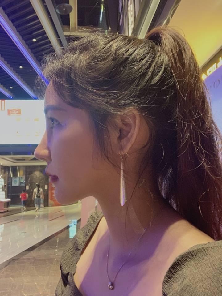 宝安区非常漂亮的小姐姐